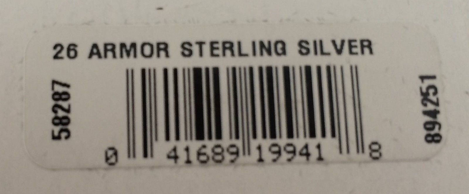 ไฟแช็ค Zippo แท้ ฺ เคสผลิตจากเงินแท้ " Zippo 26, Sterling Silver Lighter Armor Case" แท้นำเข้า 100%