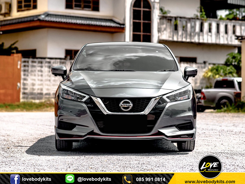 ชุดแต่ง TTS : ALMERA 2020