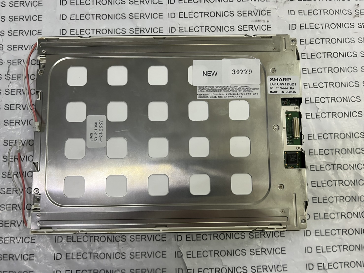 LQ104V1DG21 LCD PANEL " SHARP "