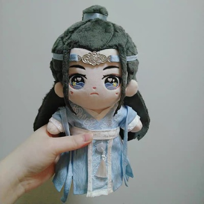 ตุ๊กตา หลานจ้าน & เว่ยอิง (20cm.)