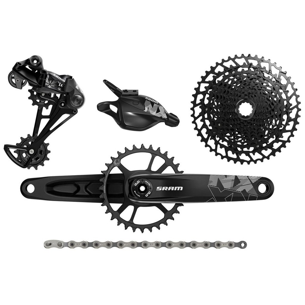 ชุดเกียร์เสือภูเขา SRAM NX EAGLE 12-Speed 11-50t Groupset