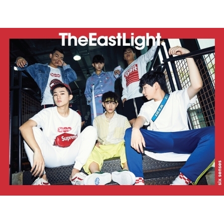 อัลบั้ม #(THE EASTLIGHT.) - SIX SENSES (1ST 미니앨범)