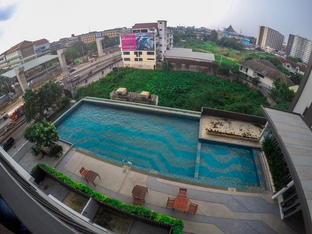 ให้เช่าคอนโด ซิลค์ พหลโยธิน - หลักสี่ ห้อง 36 ตร.ม.วิวสระน้ำ เฟอร์ครบ พร้อมอยู่ ใกล้ BTS