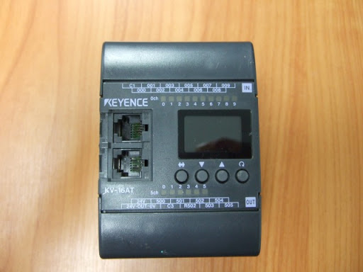 KV-16AT PLC " KEYENCE "