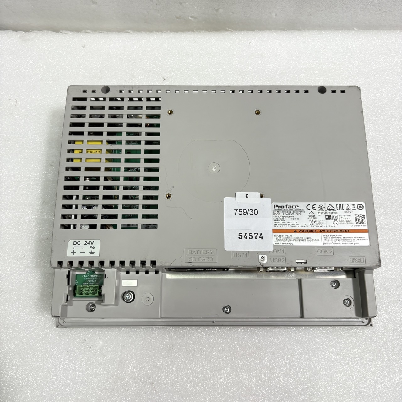 PFXGP4501TADC HMI " PROFACE "