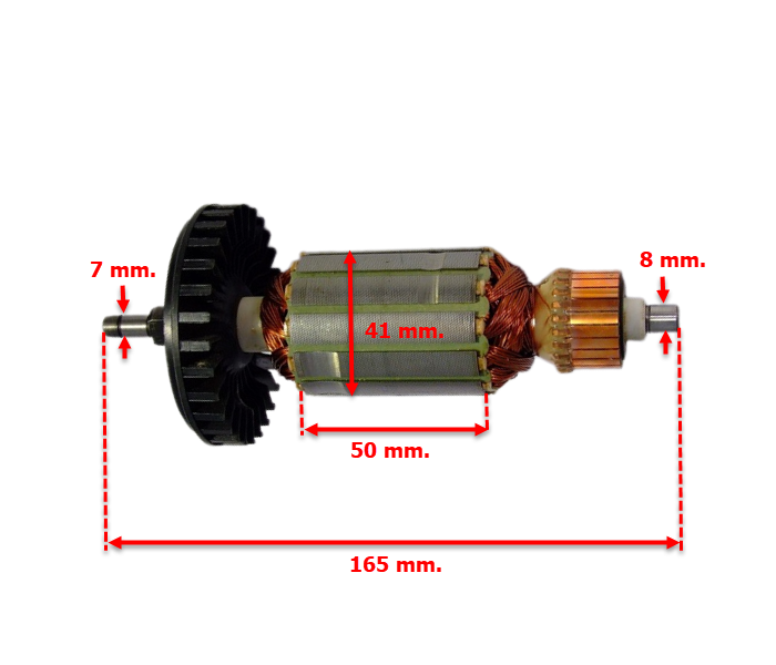 ทุ่น หินเจียร มากีต้า รุ่น 9015B, 9016B (ใช้ทุ่นรุ่นเดียวกัน)