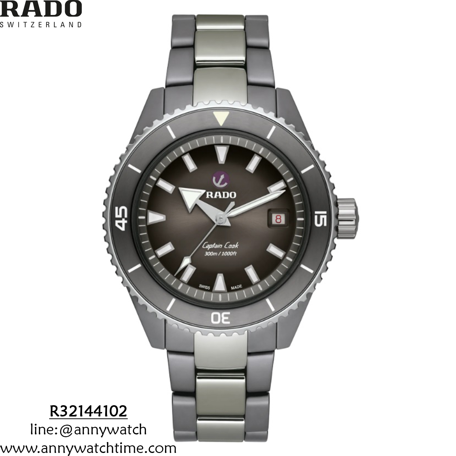 RADO R32144102