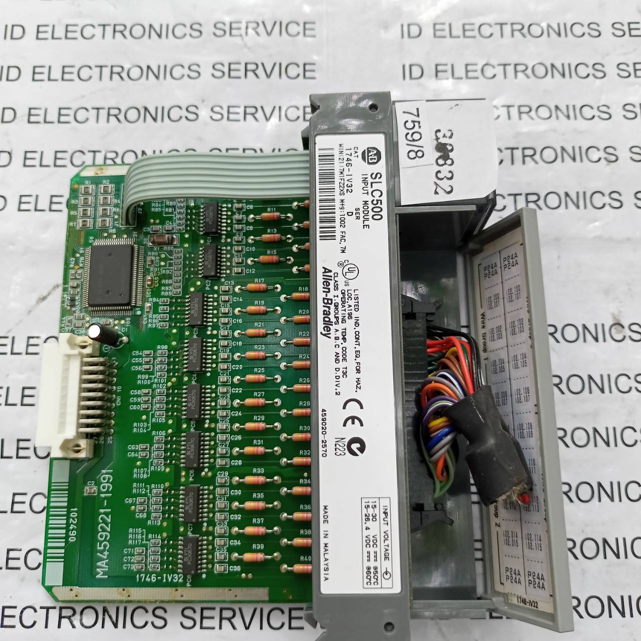 1746-IV32 PLC " ALLEN-BRADLEY "