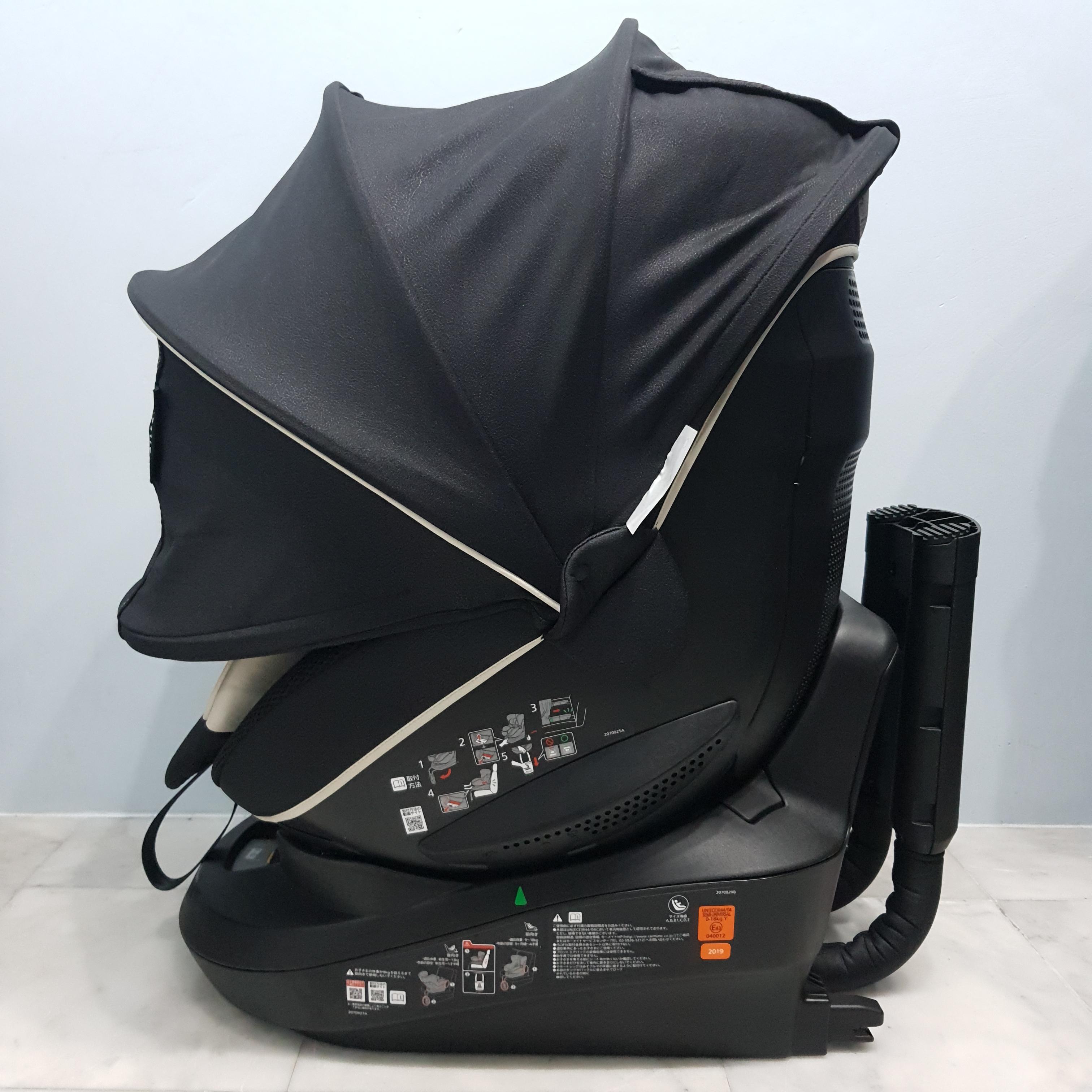 Ailebebe Kurutto 5i (isofix) grance สีดำ