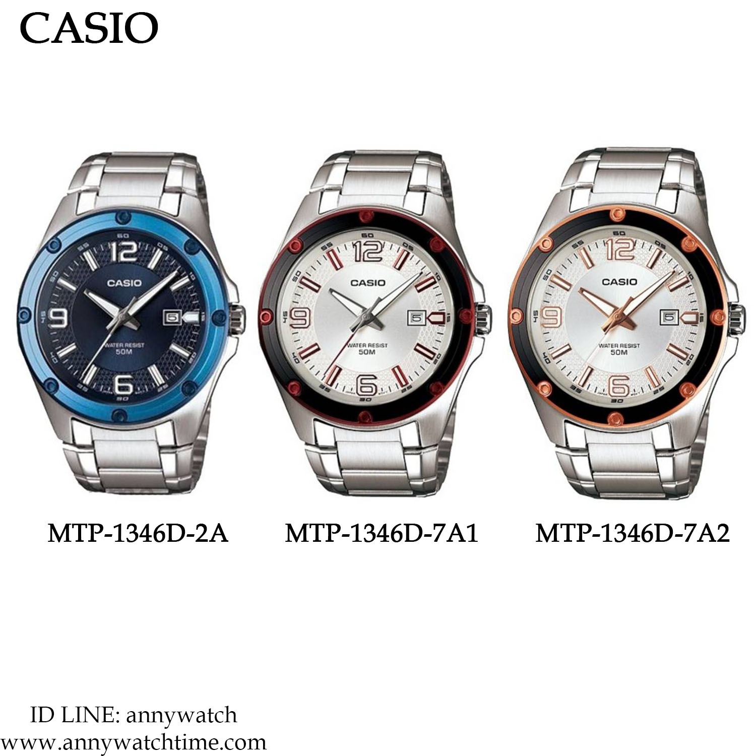 CASIO MTP-1346D-7A2