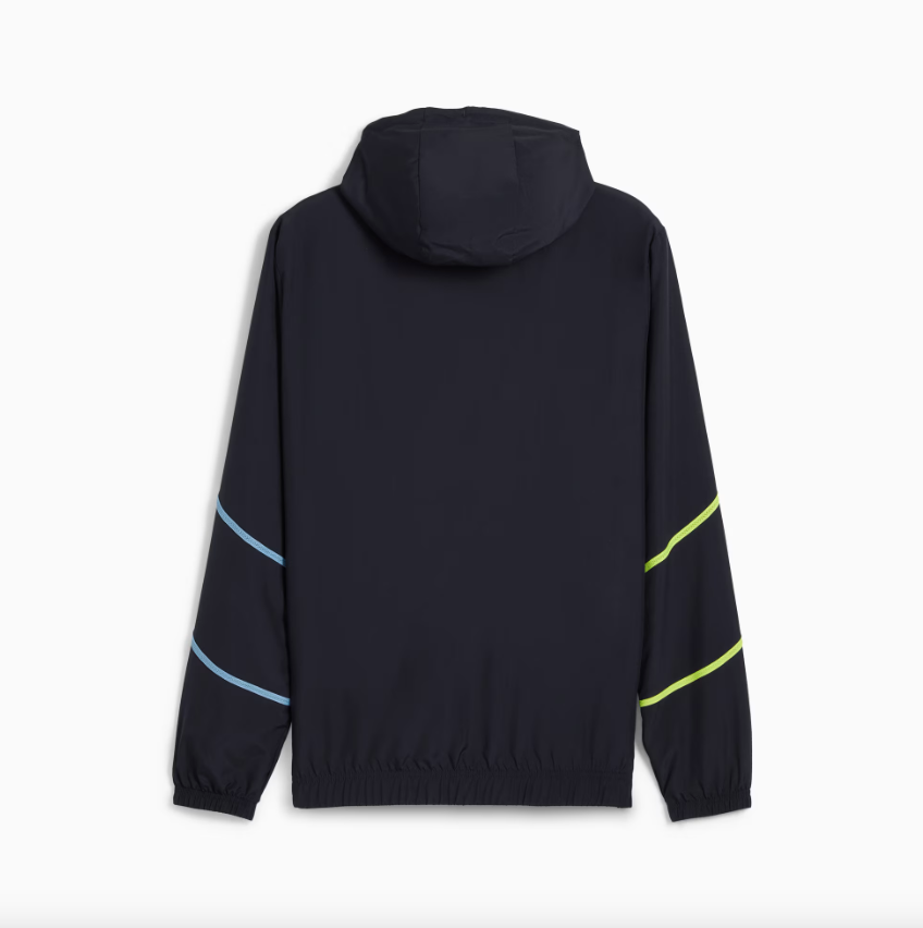 เสื้อแจ็คเก็ตแมนเชสเตอร์ ซิตี้ Pre-match Woven สีกรมท่าของแท้