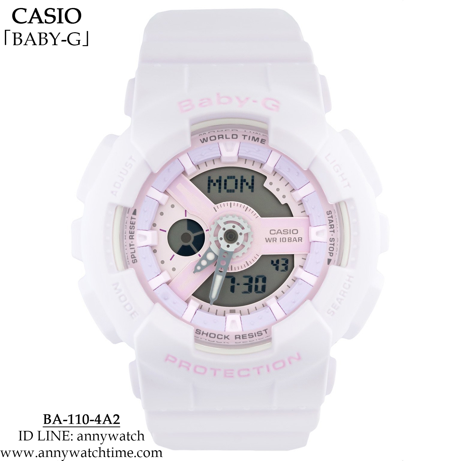 BABY-G BA-110-4A2