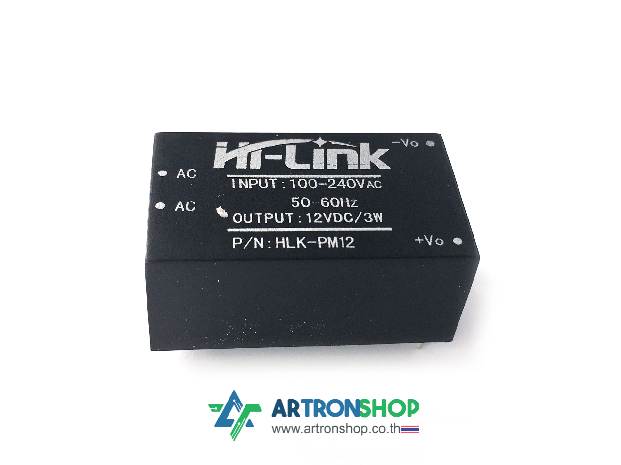 HLK-PM12 220V 110V to 12V 3W 250mA Power Supply Module