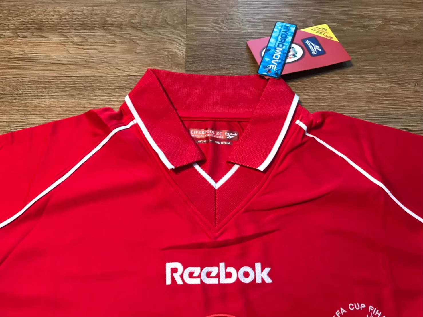 Liverpool 2001/2002 Vintage Jersey เสื้อฟุตบอลลิเวอร์พูลย้อนยุค Carlsberg
