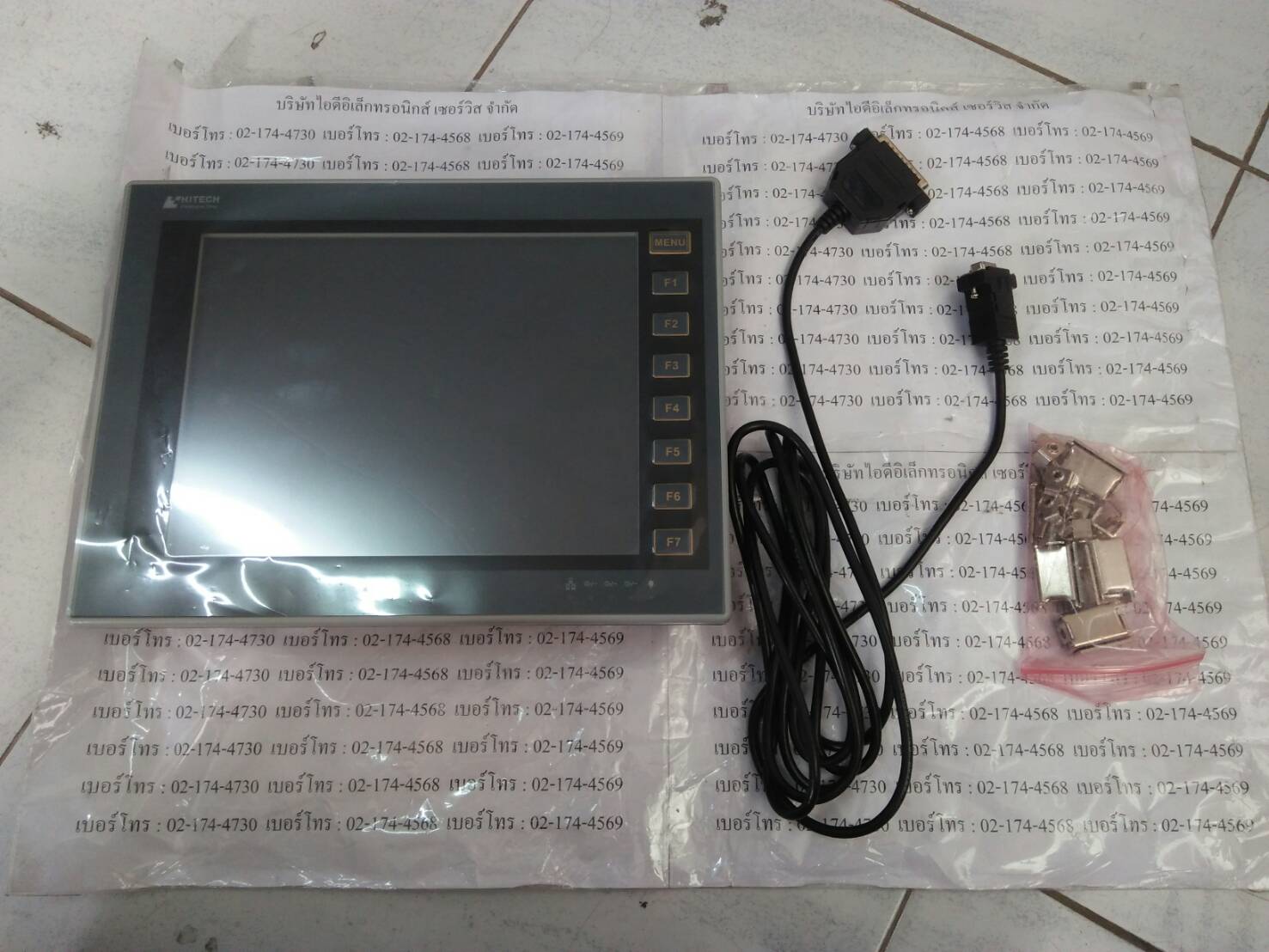 LCD TOUCH SCREEN “ HITECH ” รุ่น PWS6A00T-NE