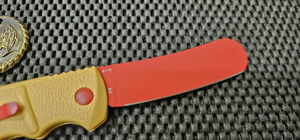 Boker Wiener Warrior Kalashnikov Automatic Knife Hot dog