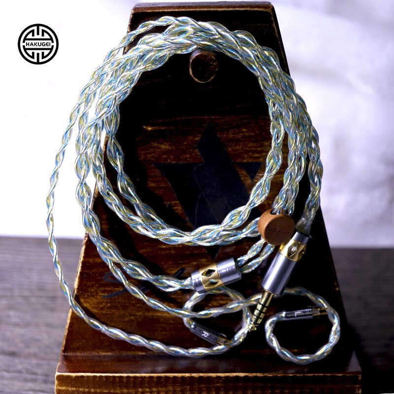 ขาย Hakugei Golden Bodhi Pro สายอัพเกรดหูฟัง Hybrid 4 ธาตุ ระดับเทพ