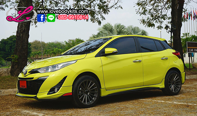 ชุดแต่ง ATIVUS : YARIS ATIV 2018-2019