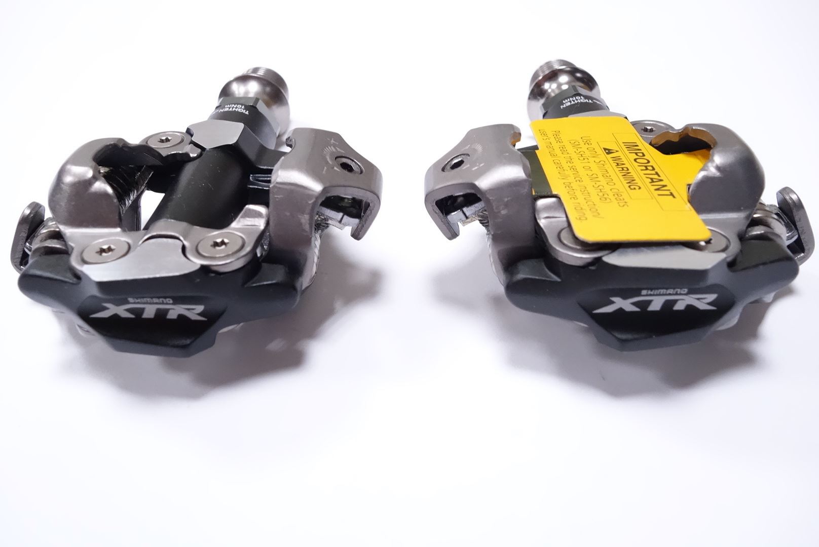 บันใดชิมาโน่ XTR, PD-M9000, พร้อมคลีท, ไม่มีทับทิม, มีกล่อง (JAPAN)