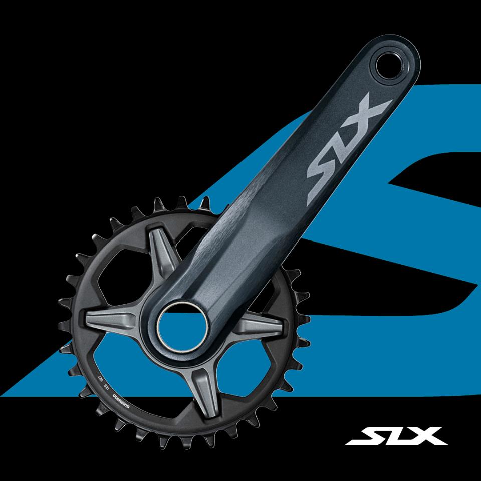 ชุดเกียร์เสือภูเขา SHIMANO SLX GROUPSET 1x12, M7100 ชุดขับ MTB 12-SPEED 2020