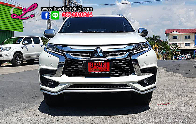 ชุดแต่ง APOLLO : PAJERO 2016