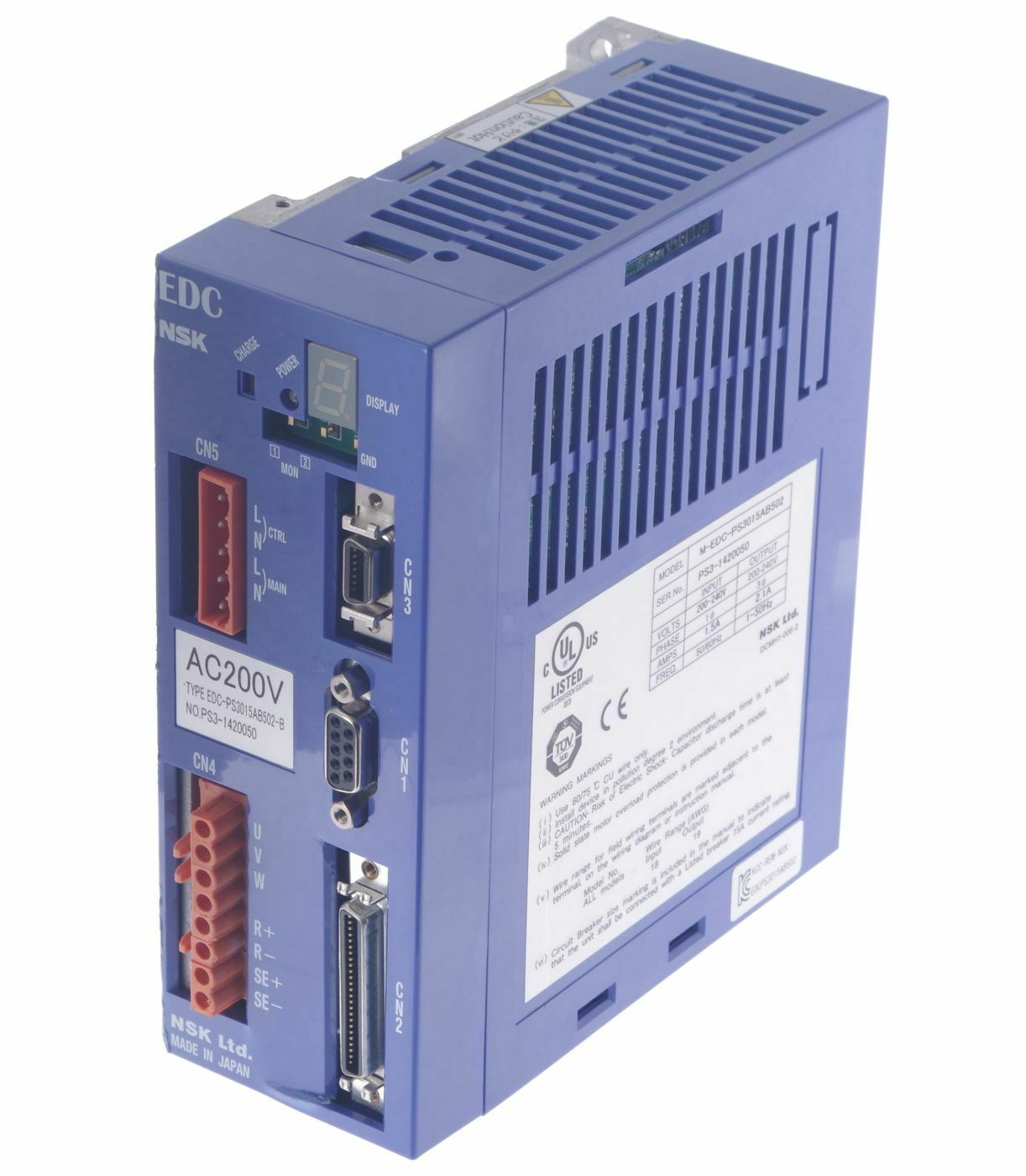 SERVO DRIVE " NSK " รุ่น M-EDC-PS3015AB502