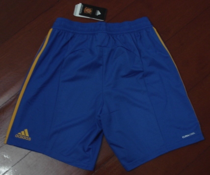 กางเกงฟุตบอล ทีมชาติสเปน ชุดเหย้า ชุดลุยศึกฟุตบอลโลก 2010 ใหม่ M-Size / SPAIN Football Shorts Home Kit World Cup 2010 Jersey NEW M-Size