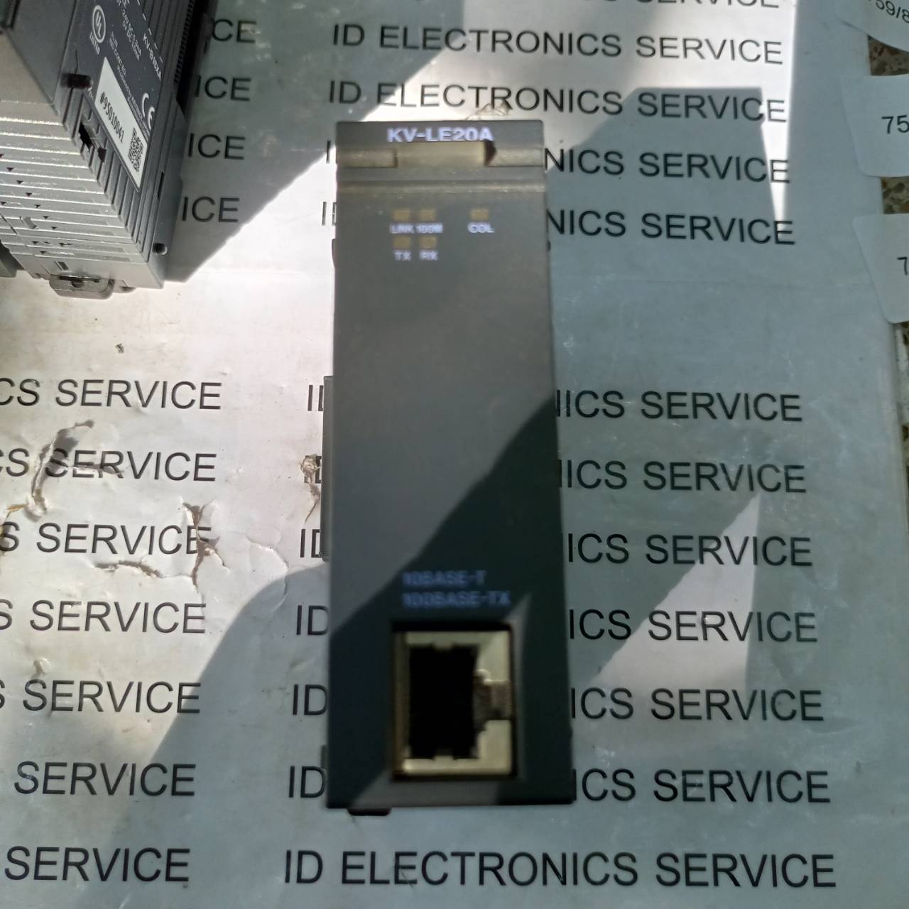 KV-LE20A PLC " KEYENCE "
