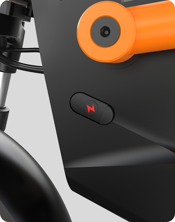 สกูตเตอร์ไฟฟ้า PXID Bestride Pro Electric Scooter New Design 3 Wheel 1000W, batt 48v 23.4Ah มาตรฐานยุโรป (F2)