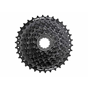 สเตอร์ Shimano ACERA, CS-HG200-9, 9-SPD, 11-32T,11-34T(ระบุขนาดตรงหมายเหตุ)