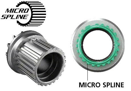 ชุดล้อเสือภูเขา DEORE, WH-MT501-B-27.5, Carbon-Alloy BOOST WEHEELSET, 12-SPD, 16/20H 2019