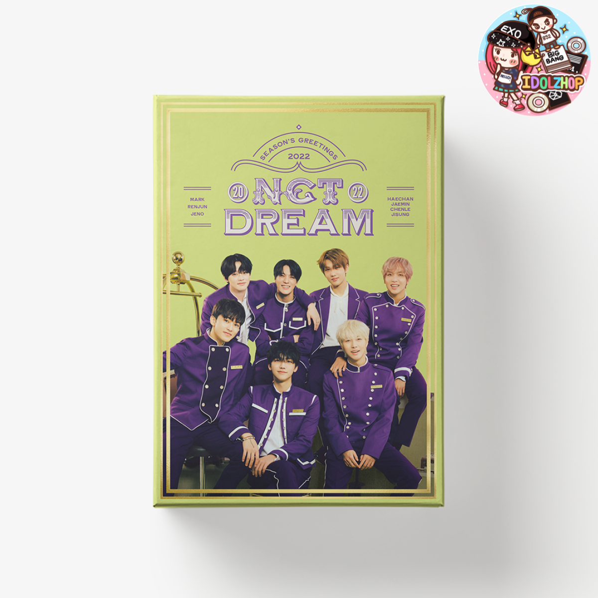 #NCT DREAM SM 2022 Season's Greetings (พรีออเดอร์)