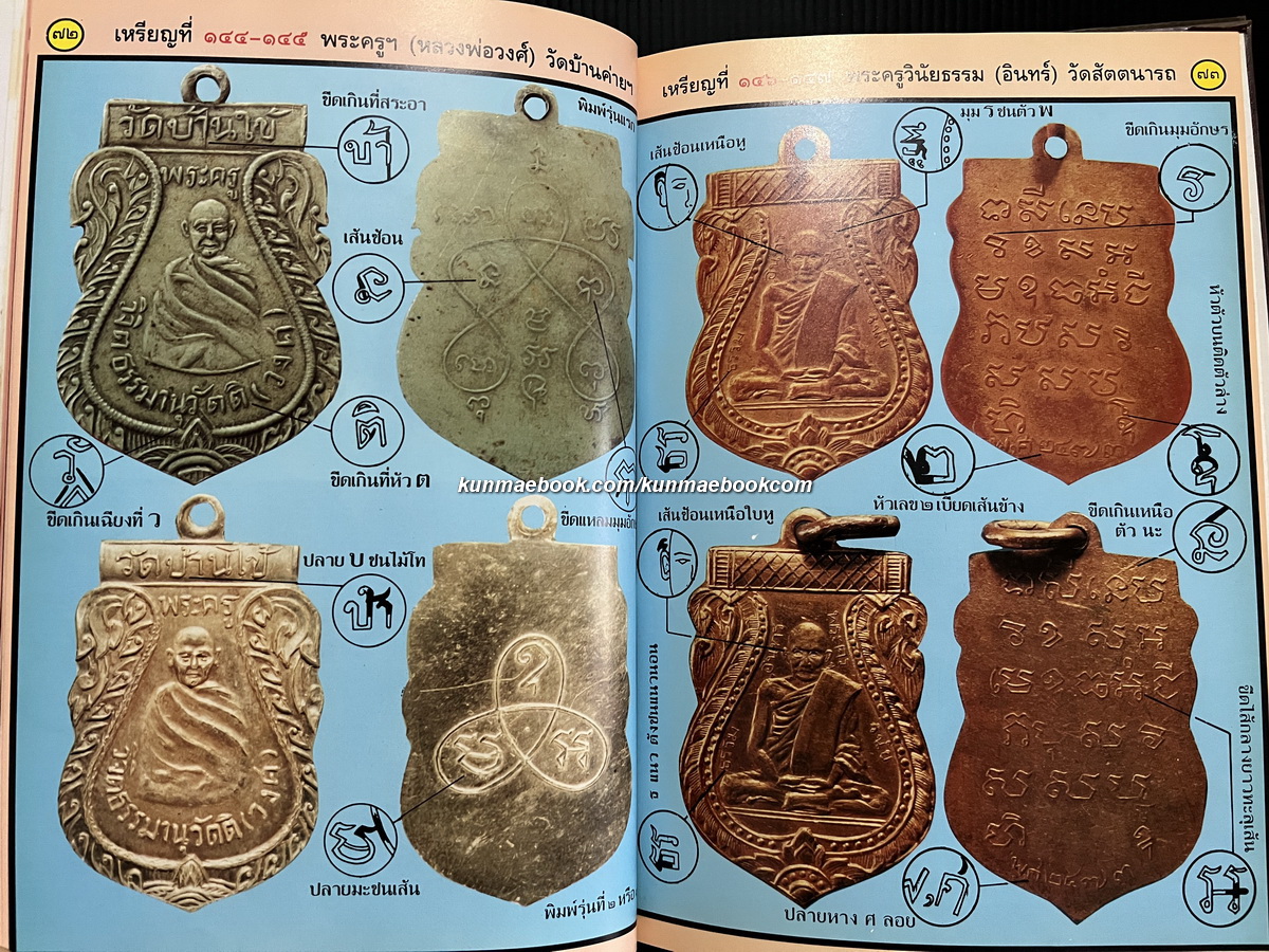 พระเครื่องกรุงสยามฉบับรวมพิเศษ ทำเนียบเหรียญ เหรียญขลัง เหรียญดัง เหรียญนิยม ฉบับที่ 2 โดย สามารถ คงสัตย์