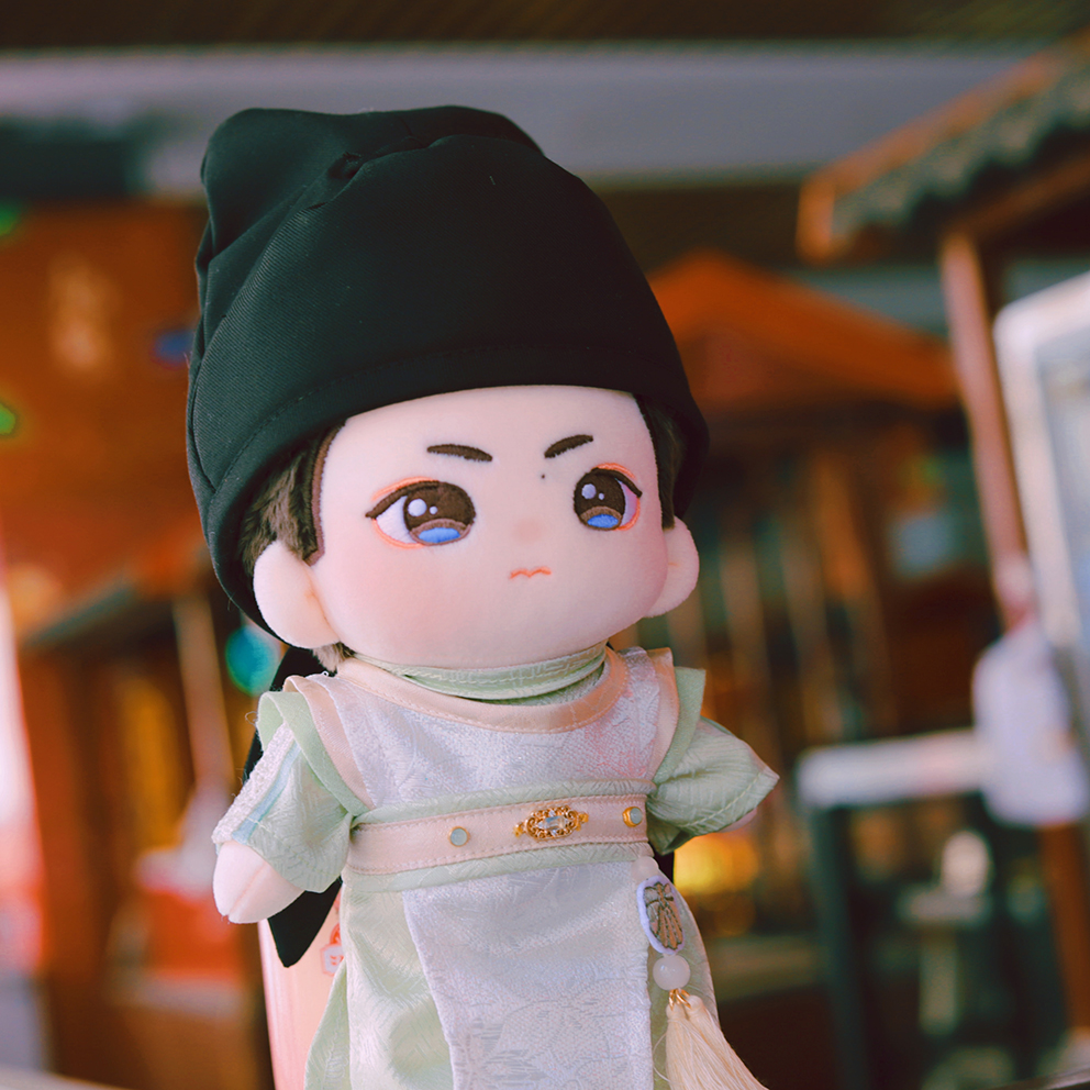 ชุดตุ๊กตา ไป๋หลี่หงอี้ ชุดเขียว (20 cm.) จากซีรี่ย์ ตำนานลั่วหยาง