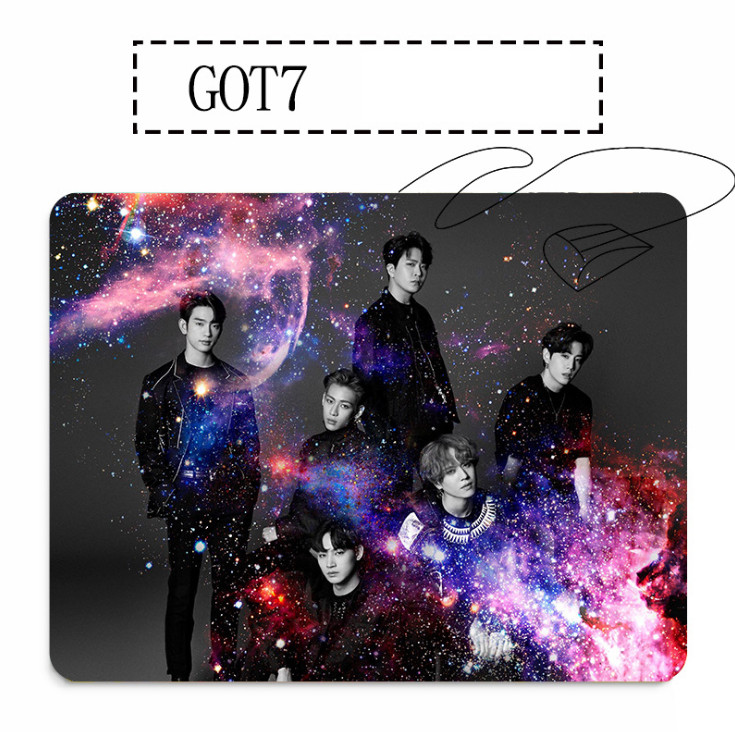 แผ่นรองเม้าส์ GOT7 - LOVE LOOP