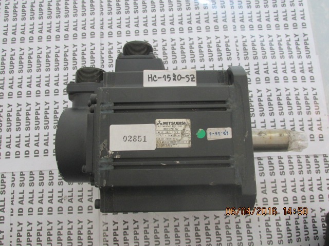SERVO MOTOR “ MITSUBISHI ” รุ่น HC152S-SZ