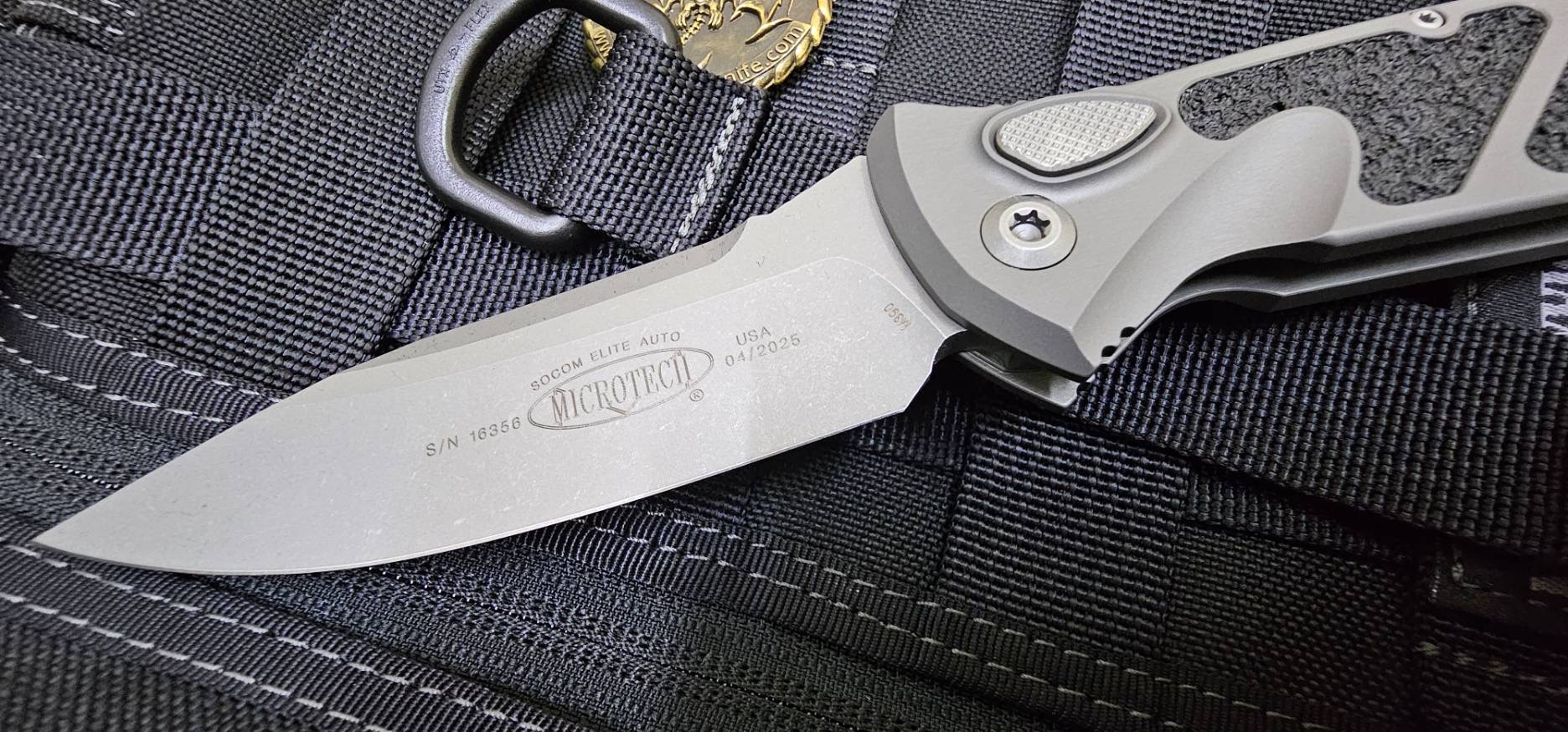 Microtech Auto Socom Elite Buttonlock