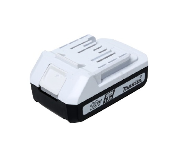 แบตเตอรี่ ลิเธียมไอออน 18 โวลต์ G-Type ความจุ 1.5 แอมป์ Makita รุ่น BL1815G Pn.199287-0 (632M55-1) (แท้) ##(*)