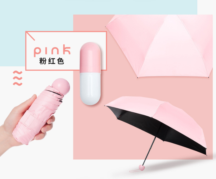 ร่มพับแคปซูล NQ-27