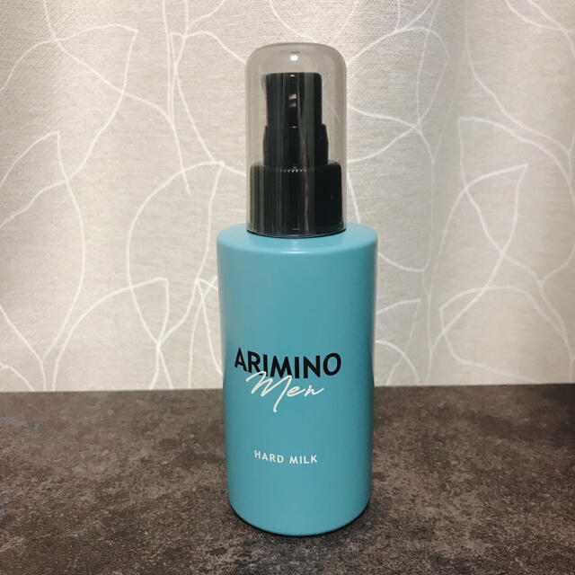 ครีมจัดแต่งทรงผม Arimino Men Hard Milk 100g เนื้อ Milky นุ่ม ไม่เหนียว กระจายได้ทั่วถึง