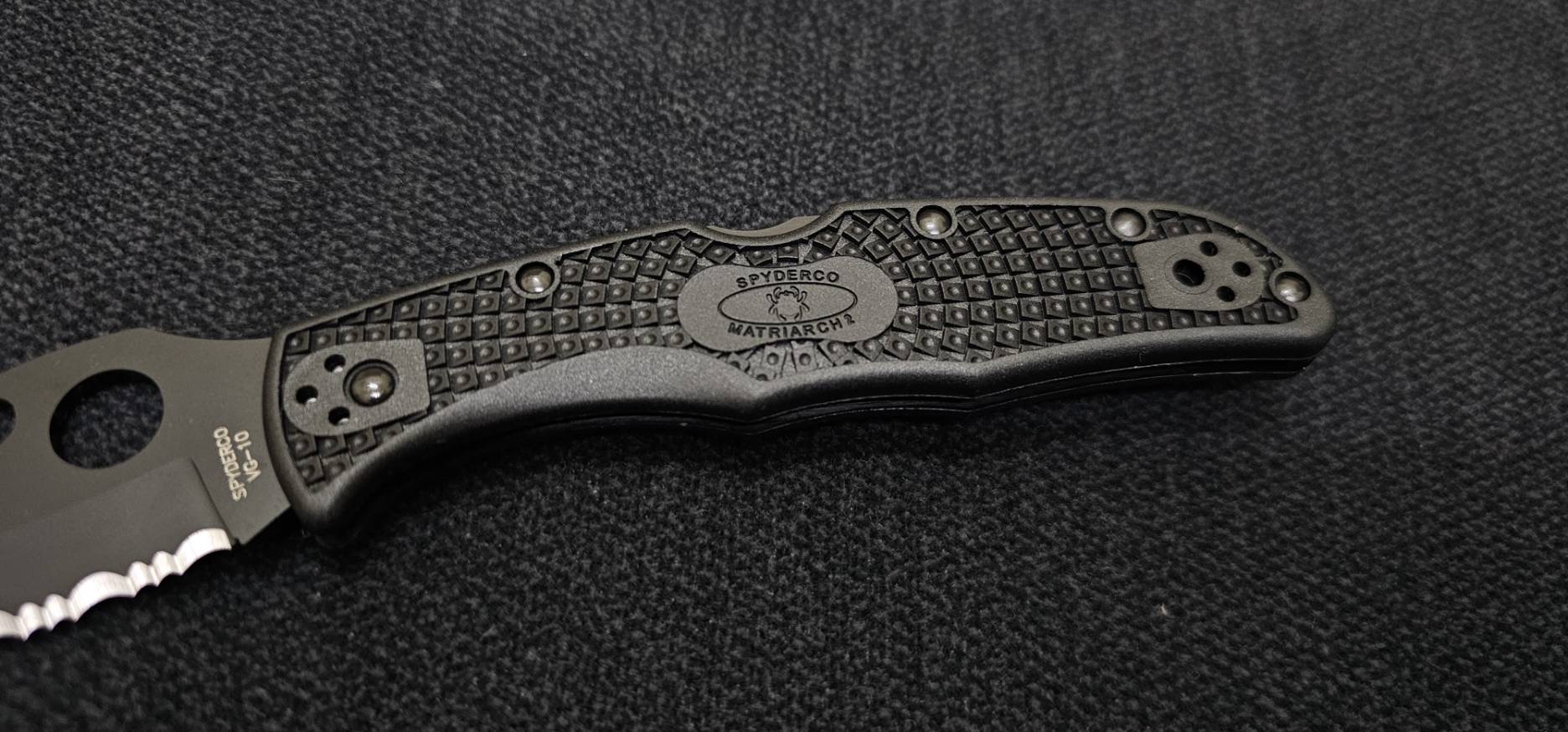 Matriarch 2 Lockback