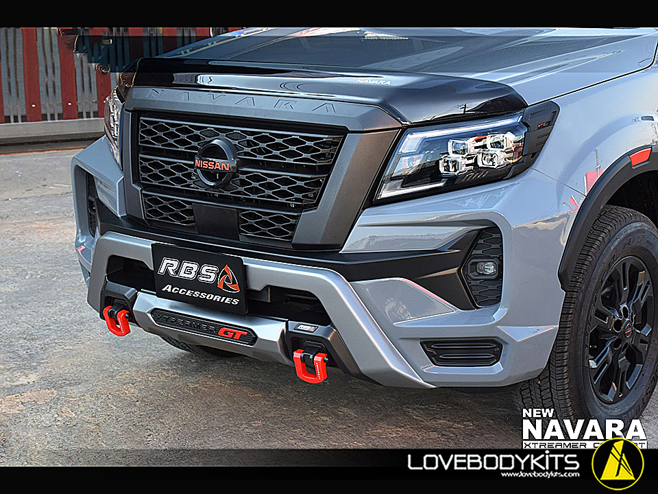 สเกิร์ตหน้า RBS : NAVARA 2021
