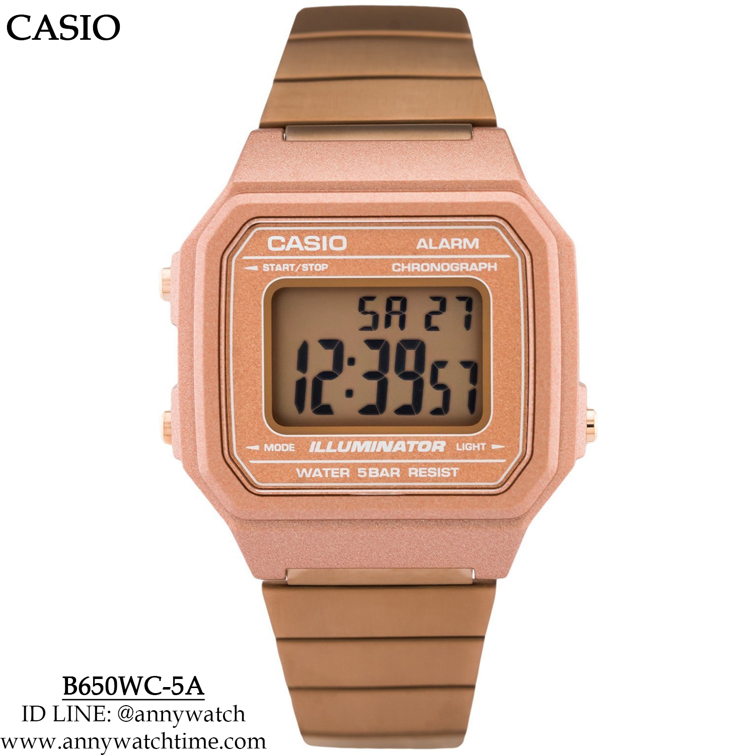 CASIO B650WC-5A