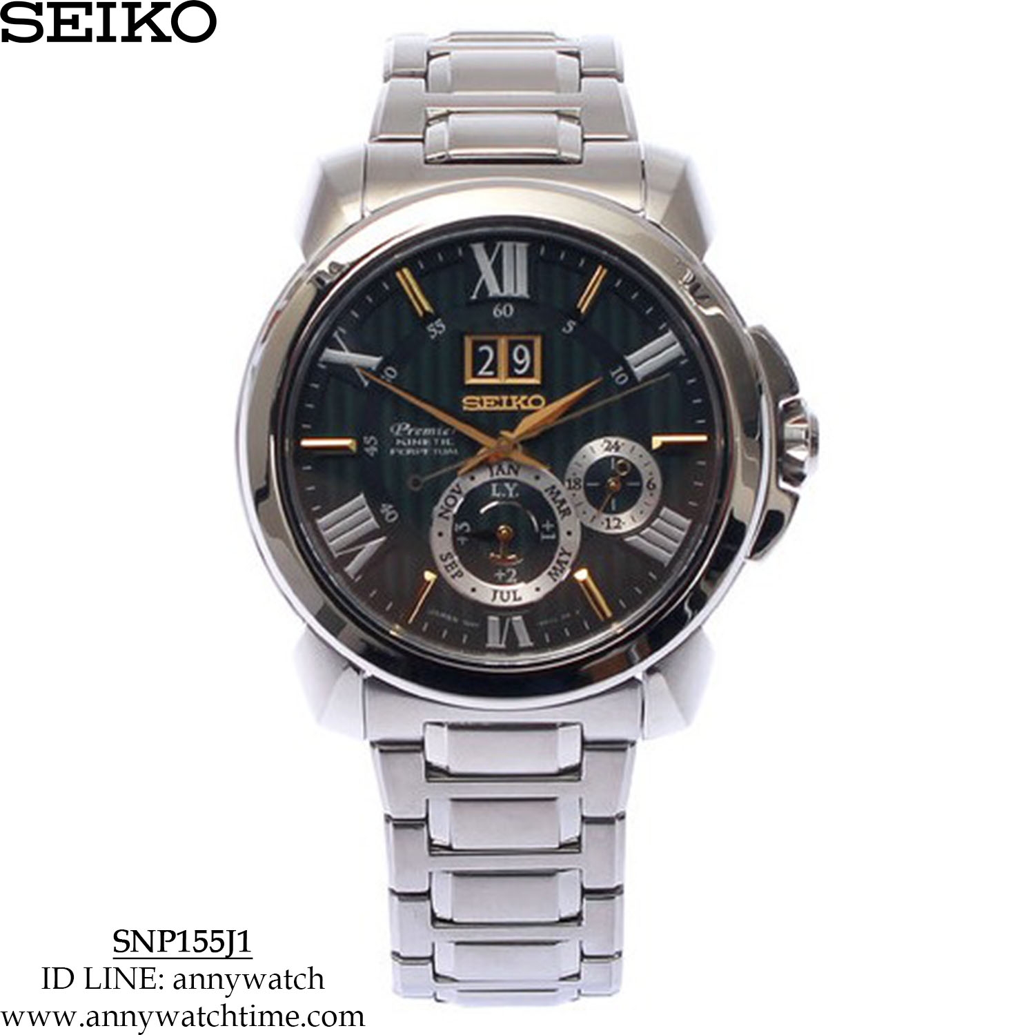 SEIKO SNP155J1