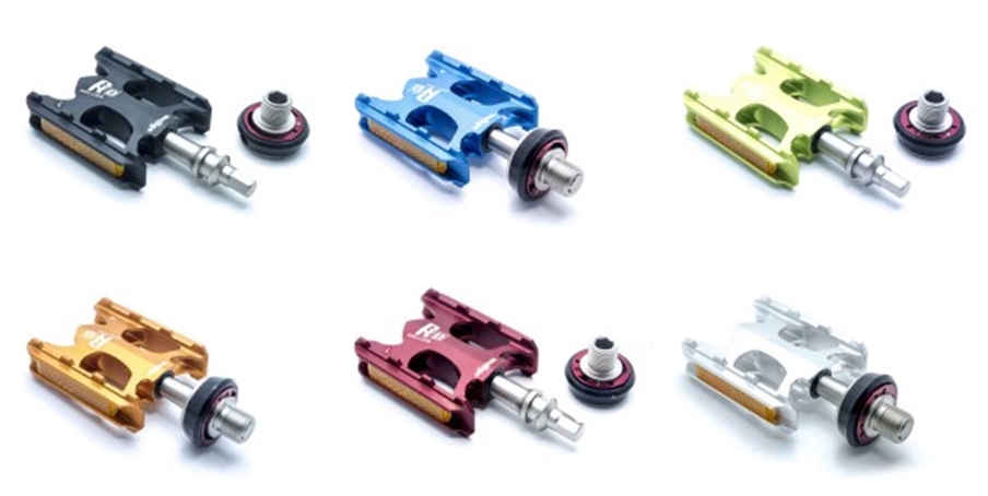 WELLGO QRD II QUICK RELEASE PEDAL, C006 บันไดจักรยานถอดได้