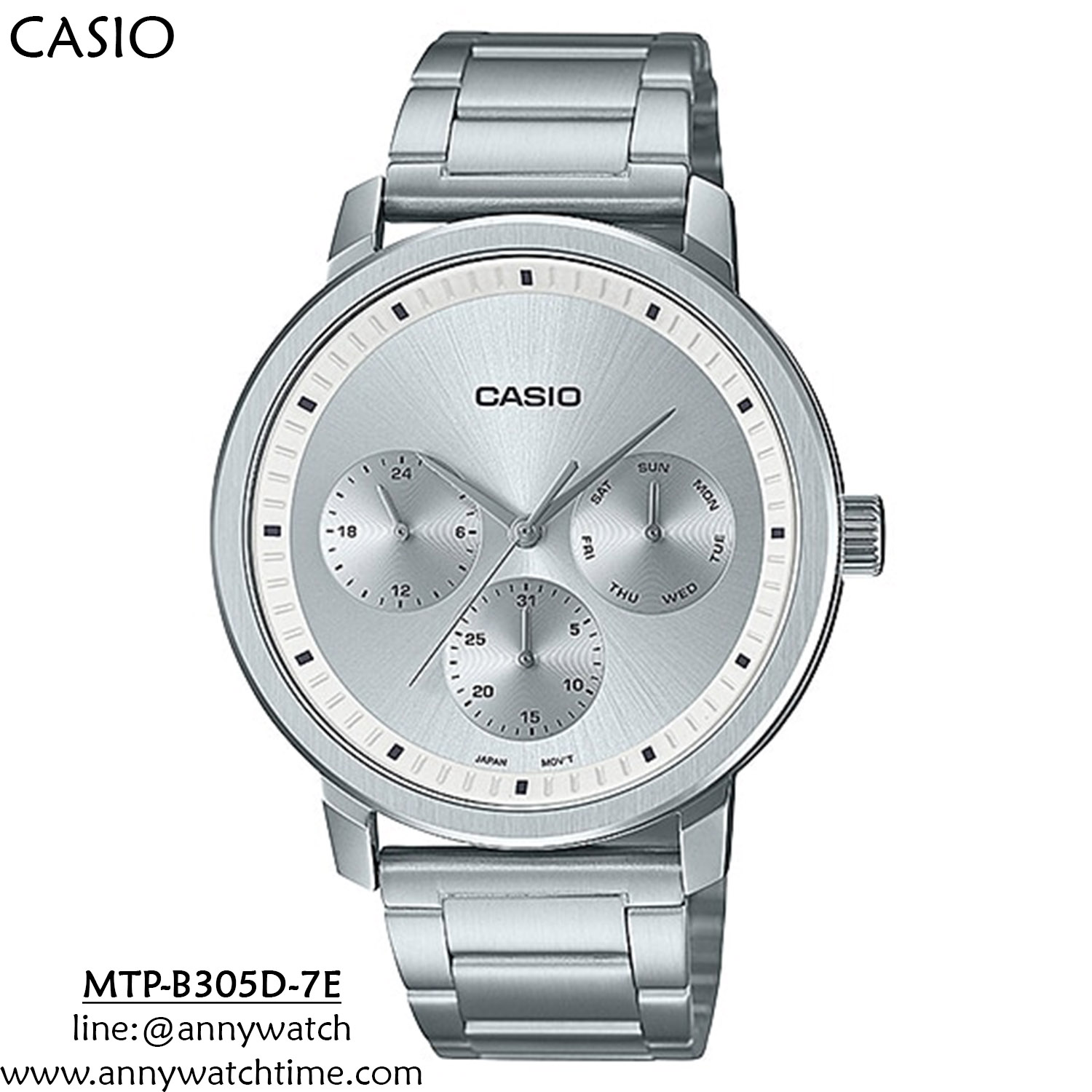 CASIO MTP-B305D-7E