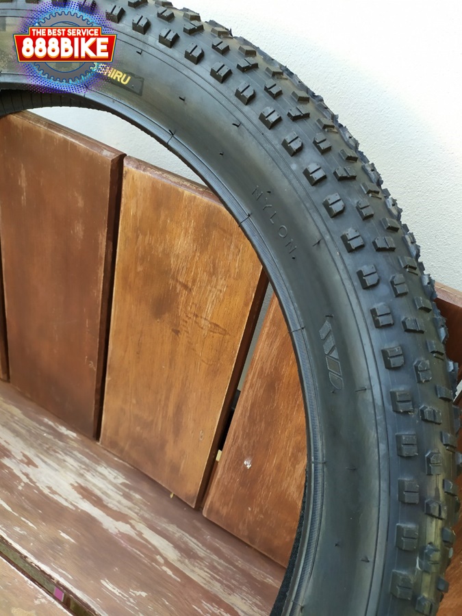ยางนอกจักรยาน HASHIRU 26x4.0 (ขอบลวด)