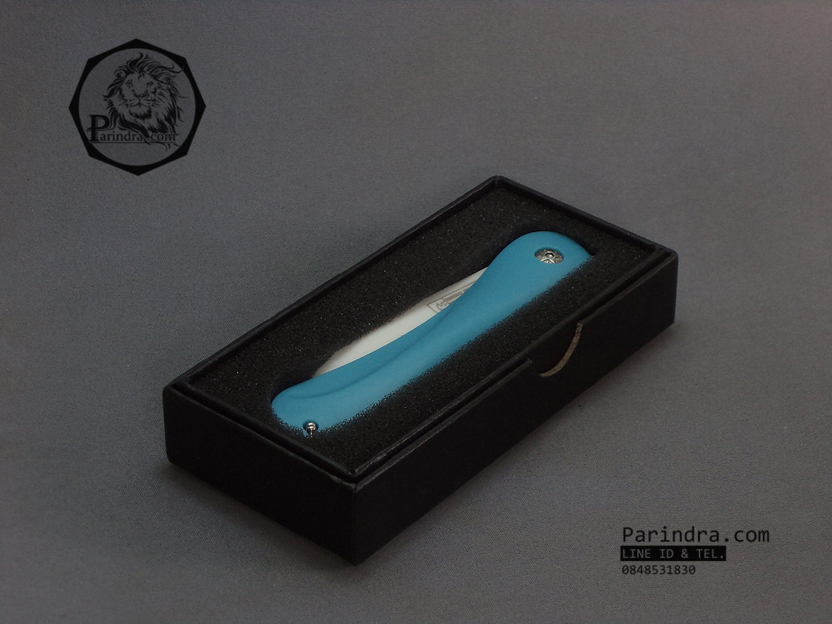 มีดพับเซรามิก Ceramic ตรา Rhino Brand คมจัด สึกยาก สำหรับทำอาหาร ของแท้ 100%