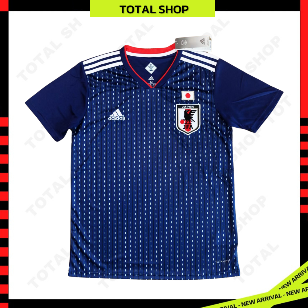 Japan 2018 World Cup Vintage Jersey เสื้อฟุตบอลทีมชาติญี่ปุ่น