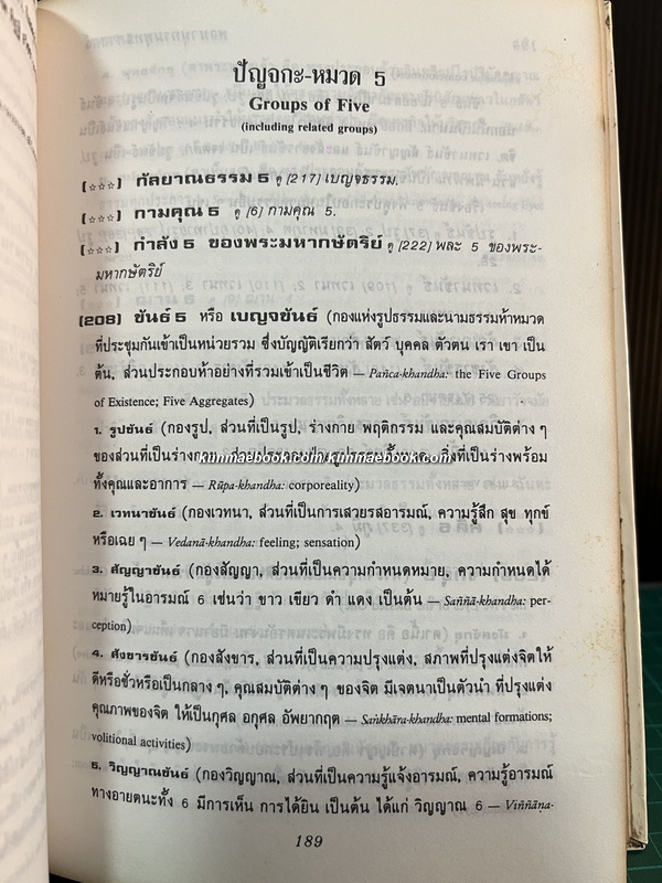 พจนานุกรมพุทธศาสตร์ ฉบับประมวลธรรม + ฉบับประมวลศัพท์ ผลงานของ พระธรรมปิฏก (ป.อ. ปยุตฺโต)